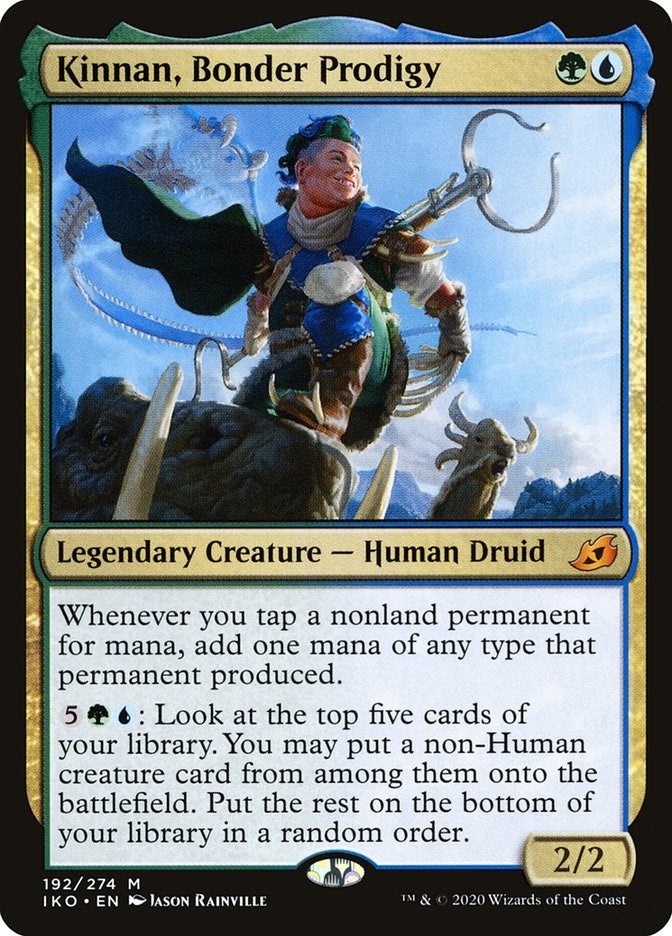 Kinnan, Bonder Prodigy [IKO - 192]
