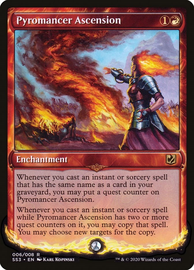 Pyromancer Ascension [SS3 - 6]