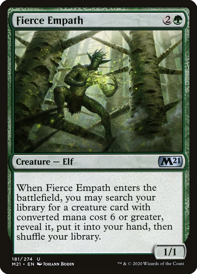 Fierce Empath [M21 - 181]