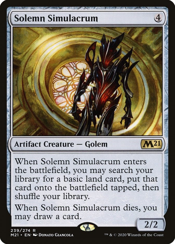 Solemn Simulacrum [M21 - 239]