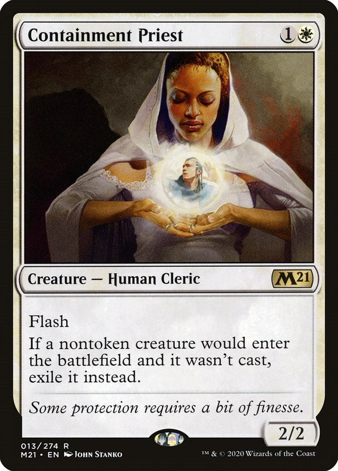 Containment Priest [M21 - 13]