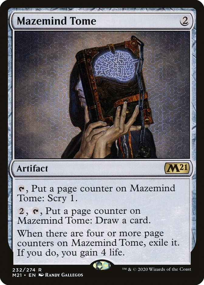 Mazemind Tome [M21 - 232]