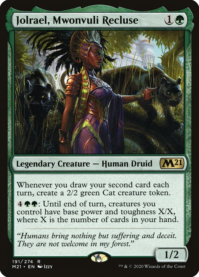 Jolrael, Mwonvuli Recluse [M21 - 191]