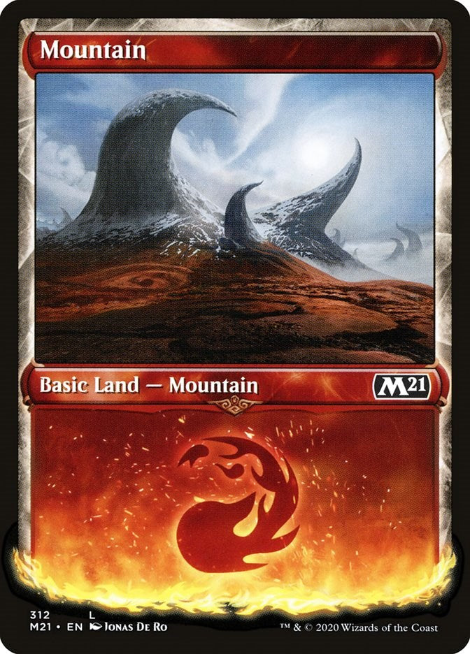 Mountain (Showcase) [M21 - 312]