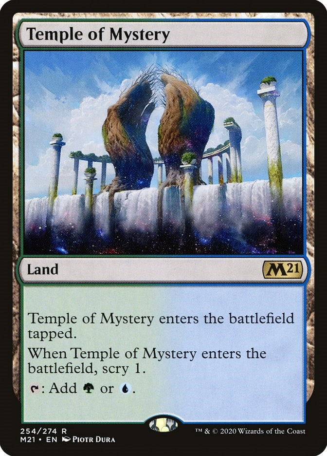 Temple of Mystery [M21 - 254]