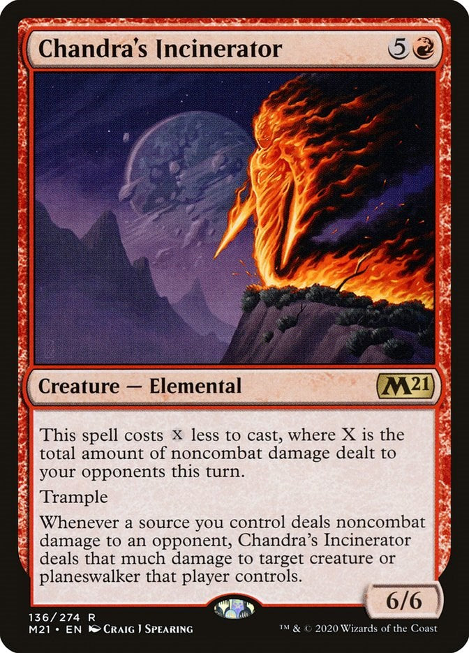 Chandra's Incinerator [M21 - 136]