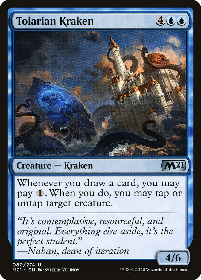 Tolarian Kraken [M21 - 80]