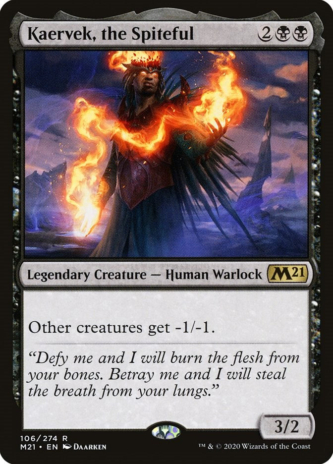 Kaervek, the Spiteful [M21 - 106]