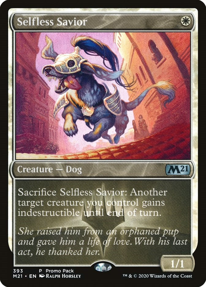 Selfless Savior [PPM21 - 393]