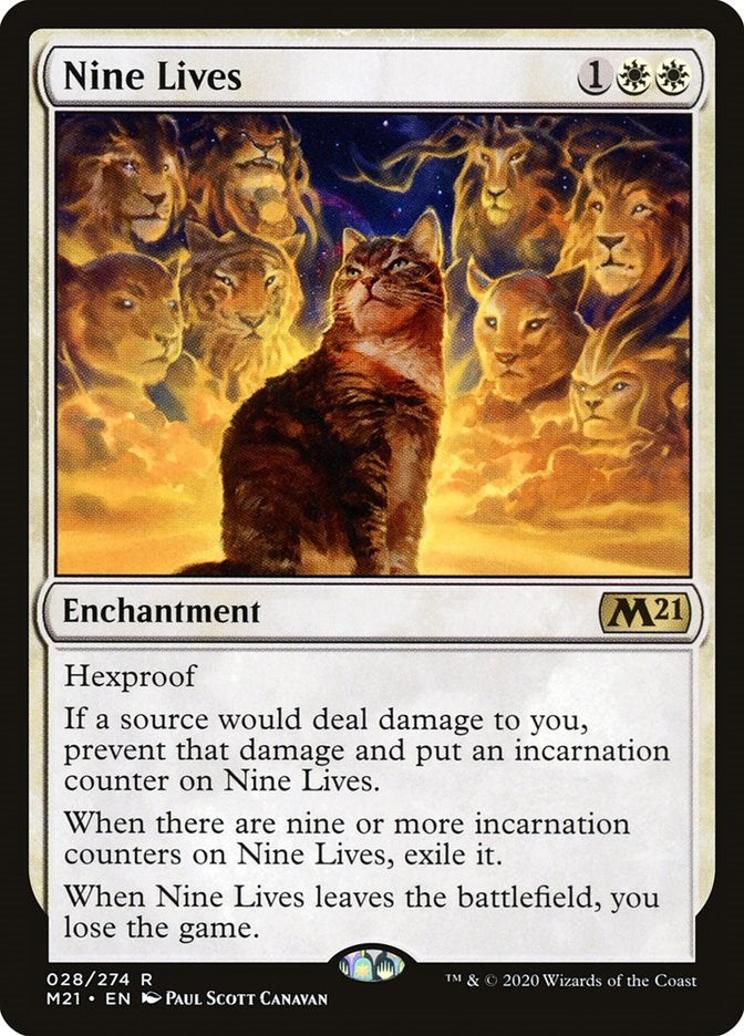 Nine Lives [M21 - 28]