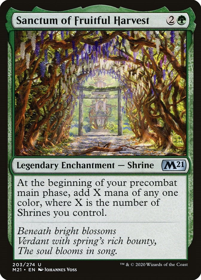 Sanctum of Fruitful Harvest [M21 - 203]
