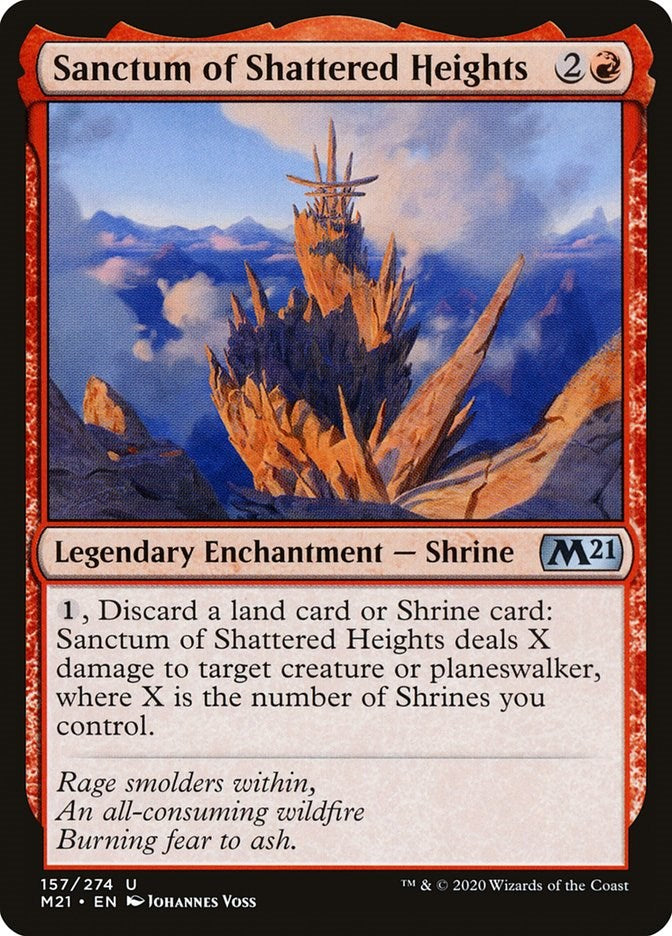 Sanctum of Shattered Heights [M21 - 157]