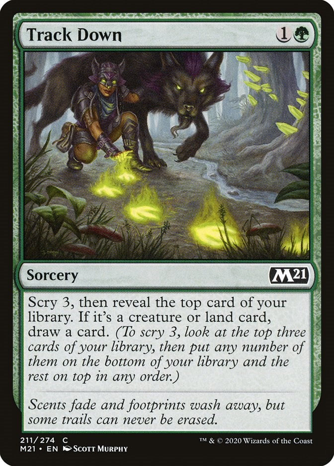 Track Down [M21 - 211]