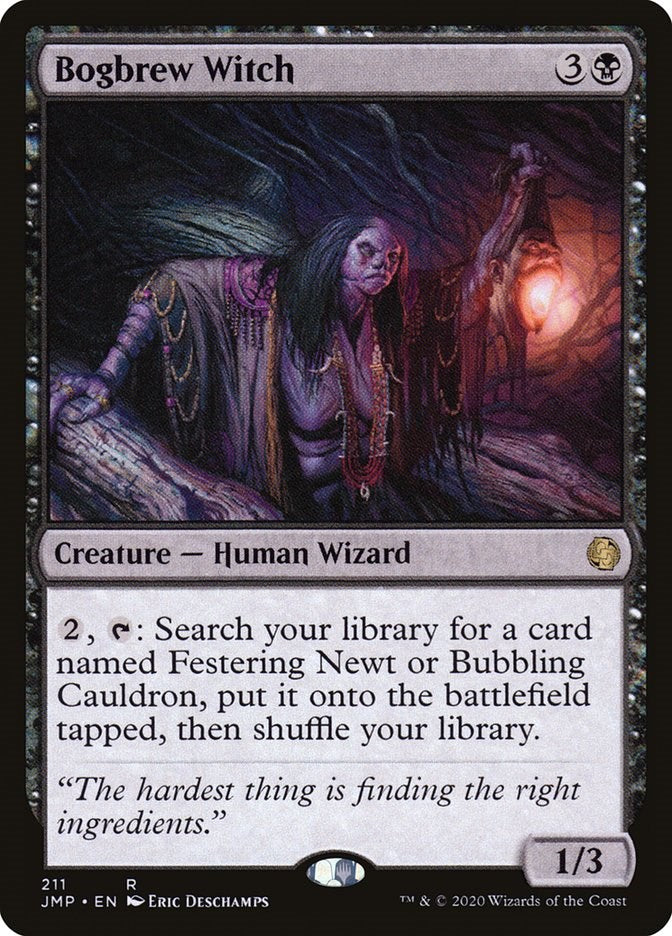 Bogbrew Witch [JMP - 211]