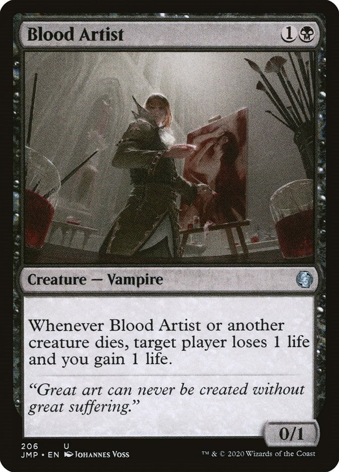 Blood Artist [JMP - 206]