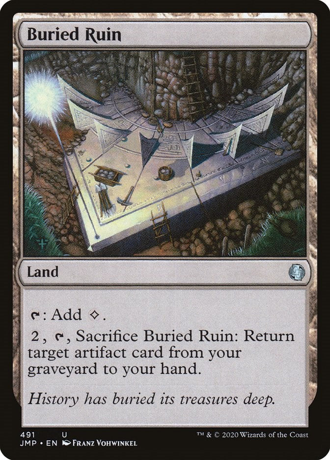 Buried Ruin [JMP - 491]