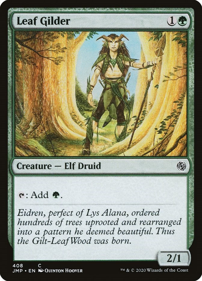 Leaf Gilder [JMP - 408]