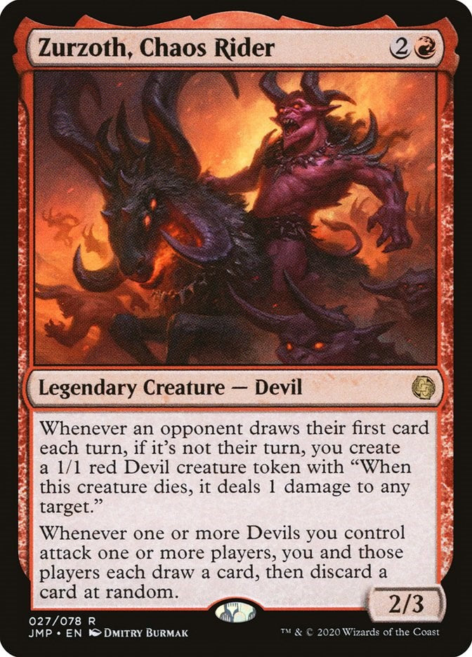 Zurzoth, Chaos Rider [JMP - 27]