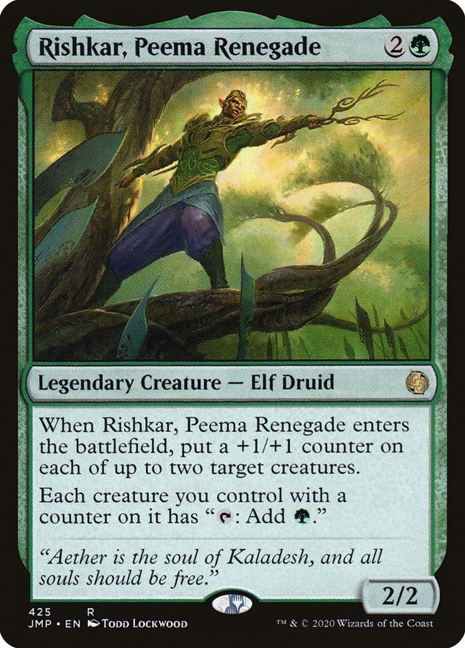 Rishkar, Peema Renegade [JMP - 425]