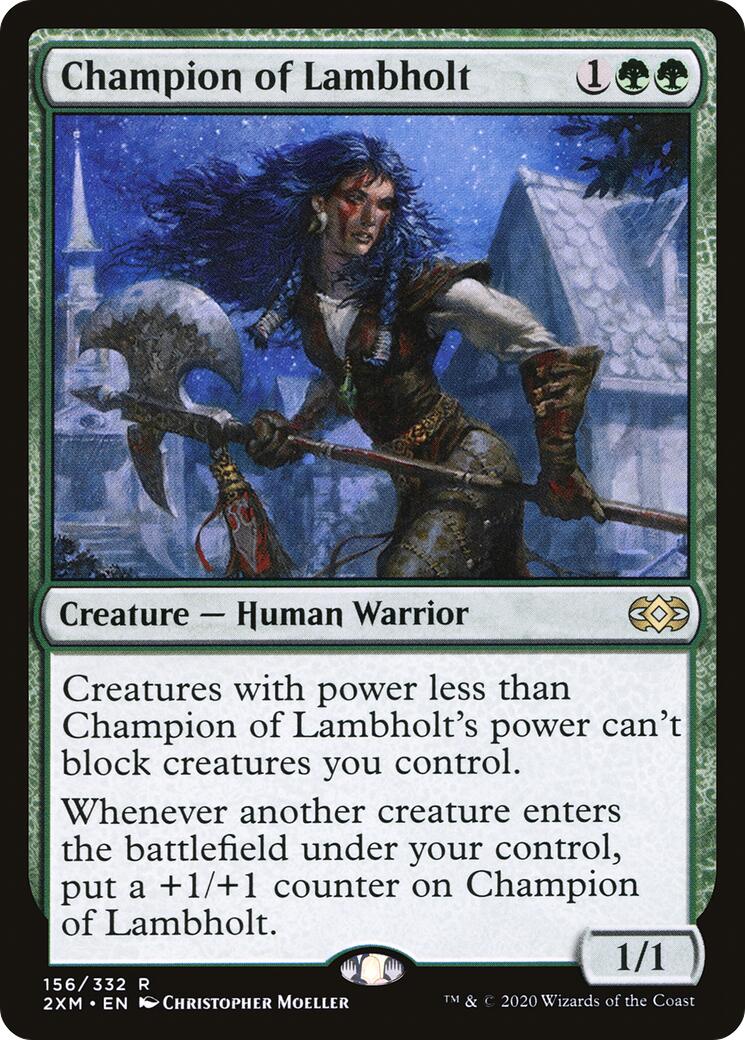 Champion of Lambholt [2XM - 156]