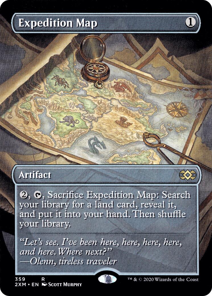 Expedition Map (Borderless) [2XM - 359]