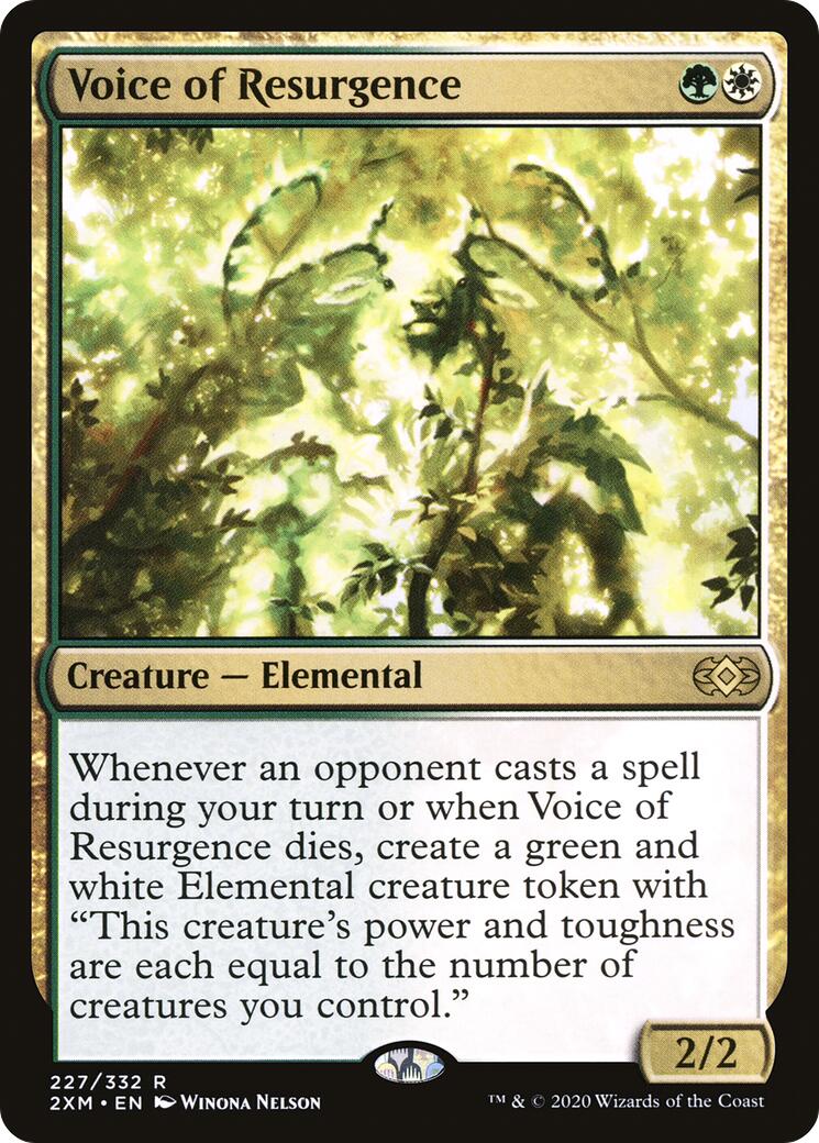 Voice of Resurgence [2XM - 227]