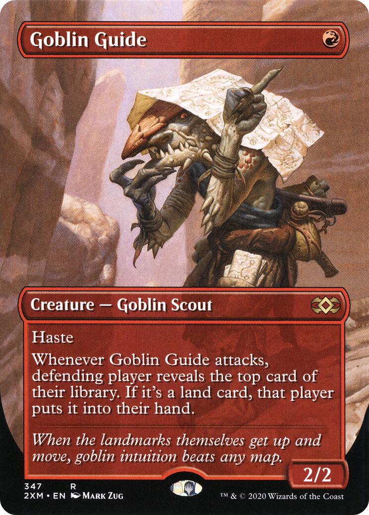 Goblin Guide (Borderless) [2XM - 347]
