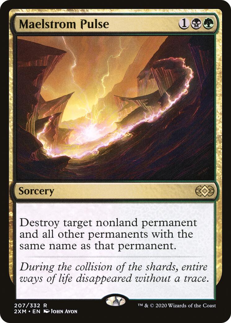 Maelstrom Pulse [2XM - 207]