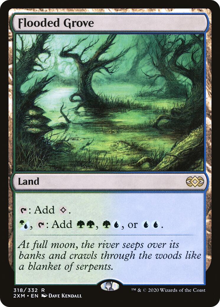Flooded Grove [2XM - 318]