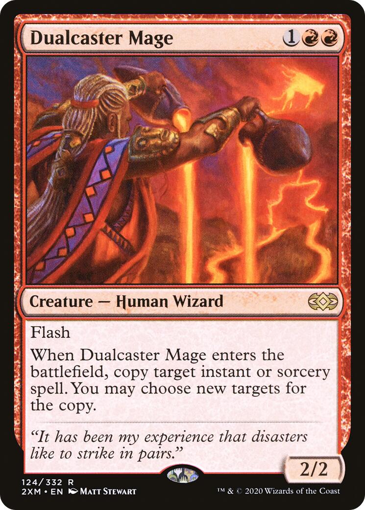 Dualcaster Mage [2XM - 124]