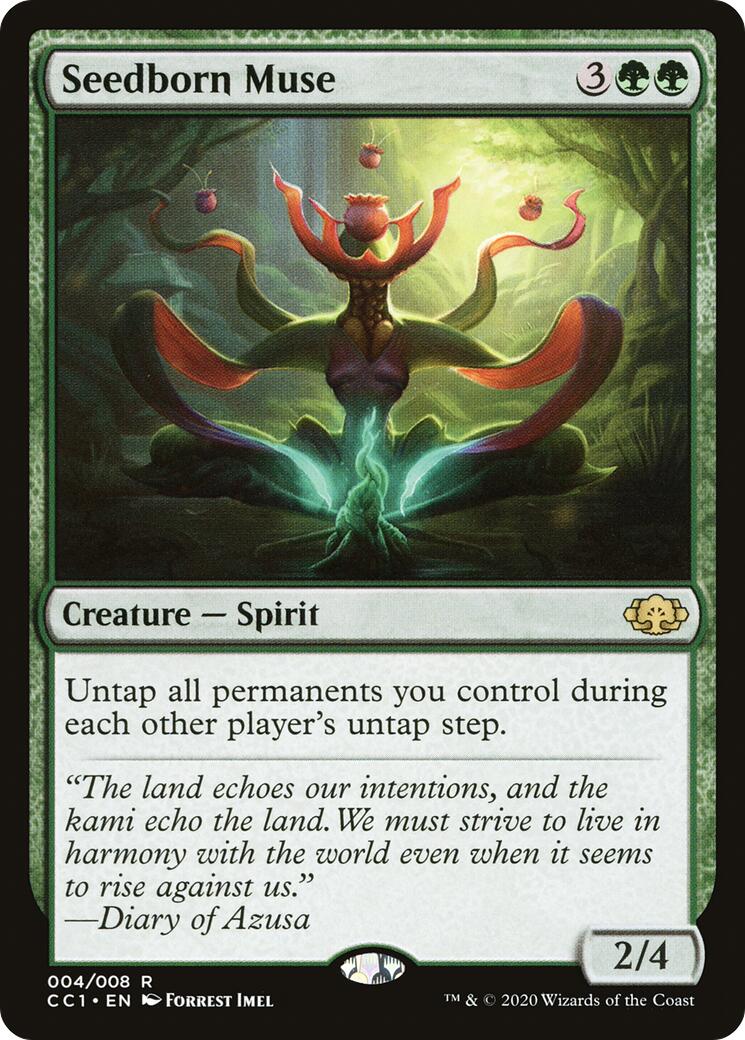 Seedborn Muse [CC1 - 4]