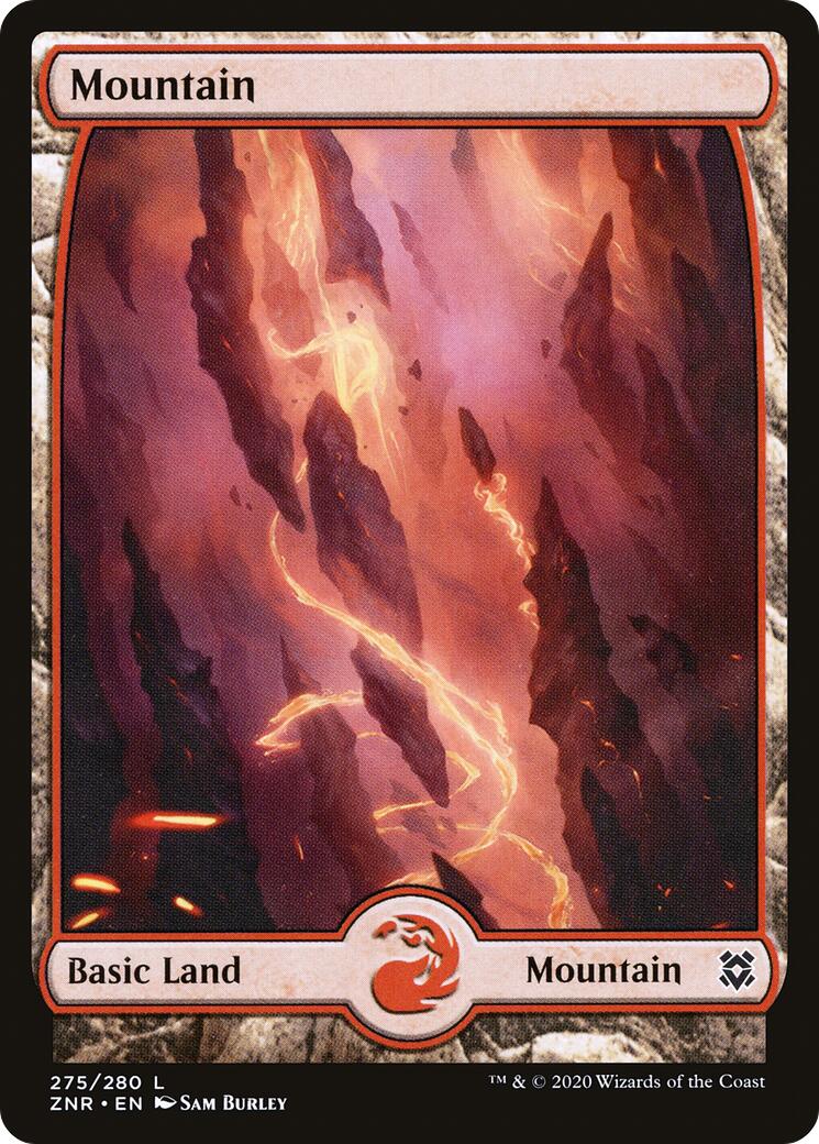 Mountain (275) - Full Art [ZNR]