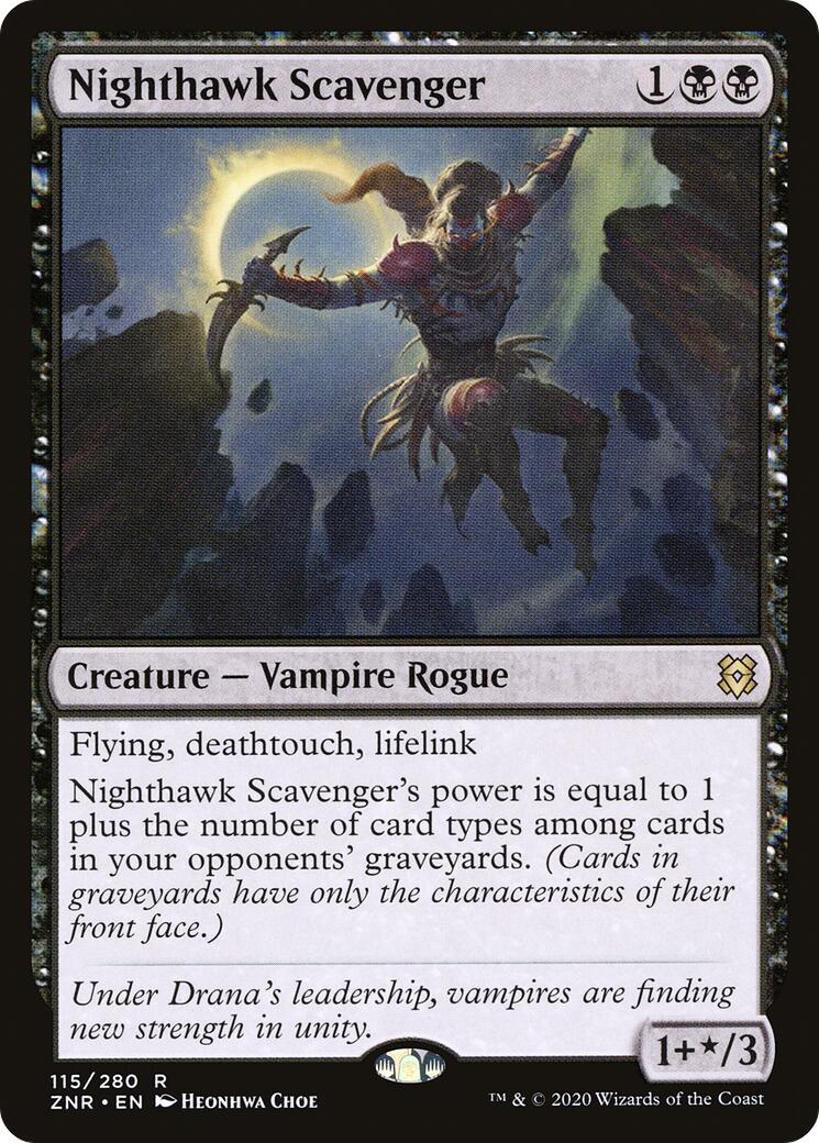Nighthawk Scavenger [ZNR - 115]