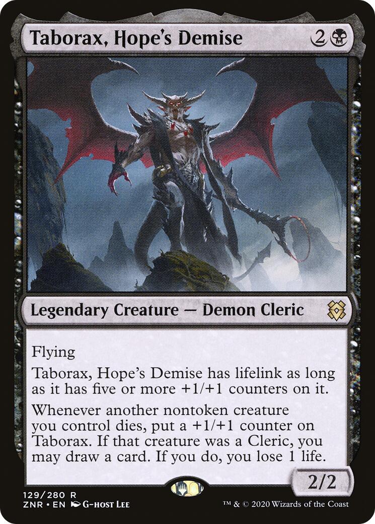 Taborax, Hope's Demise [ZNR - 129]