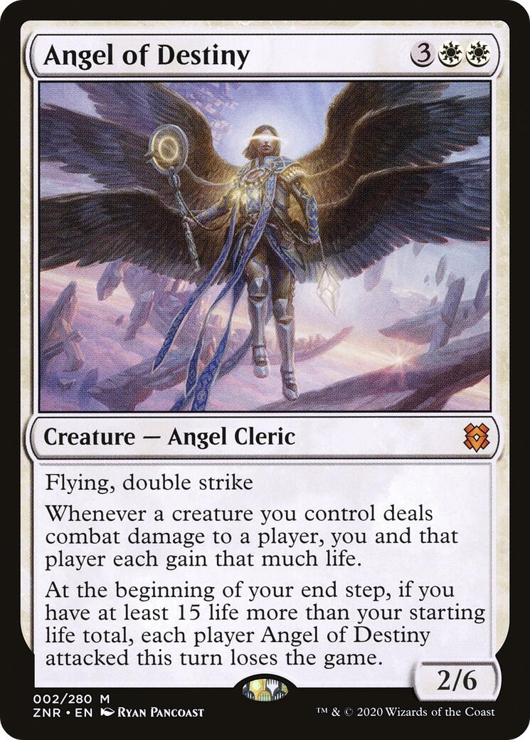 Angel of Destiny [ZNR - 2]