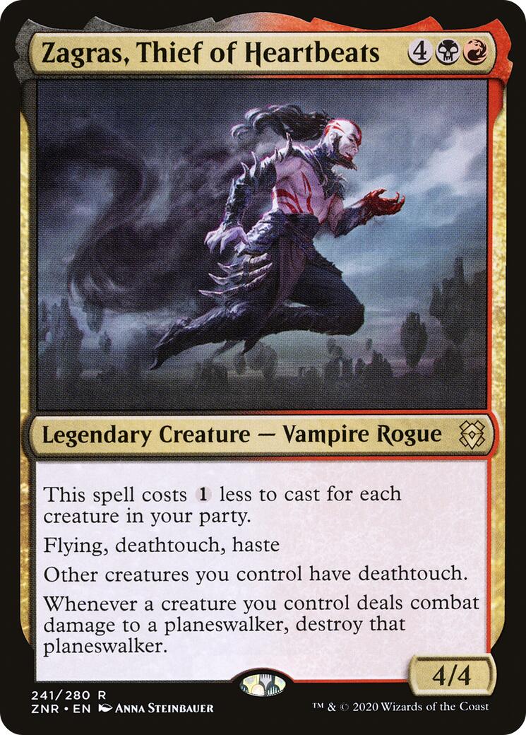 Zagras, Thief of Heartbeats [ZNR - 241]