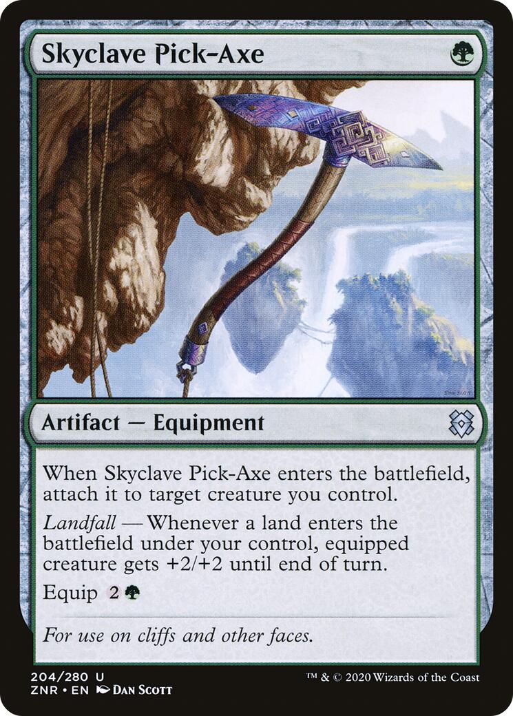Skyclave Pick-Axe [ZNR - 204]