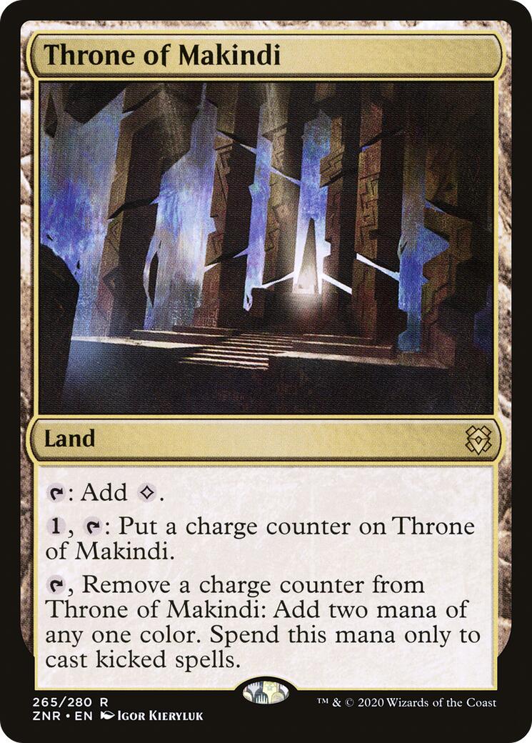 Throne of Makindi [ZNR - 265]