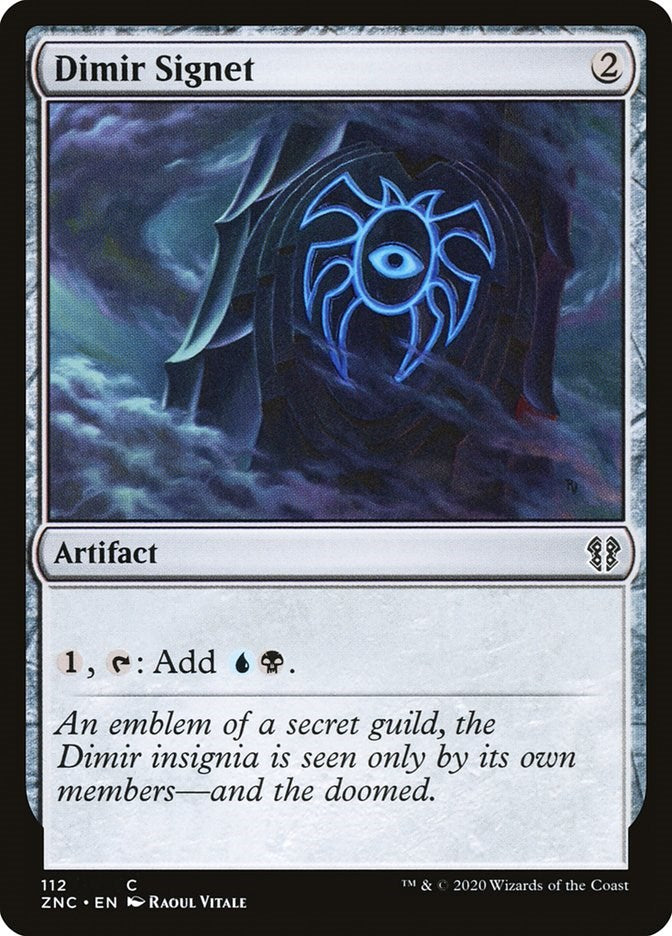 Dimir Signet [ZNC - 112]