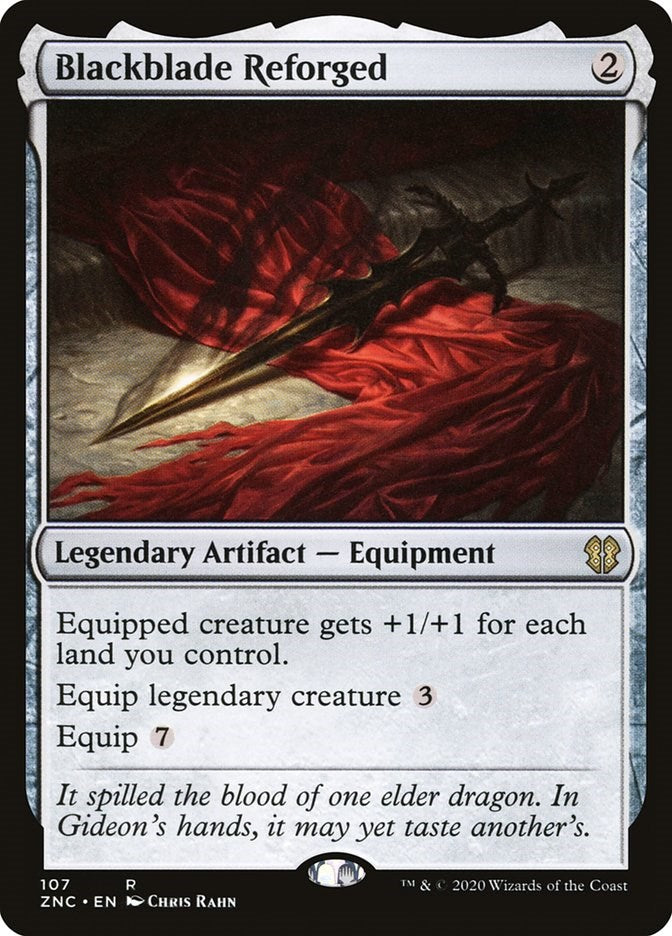 Blackblade Reforged [ZNC - 107]