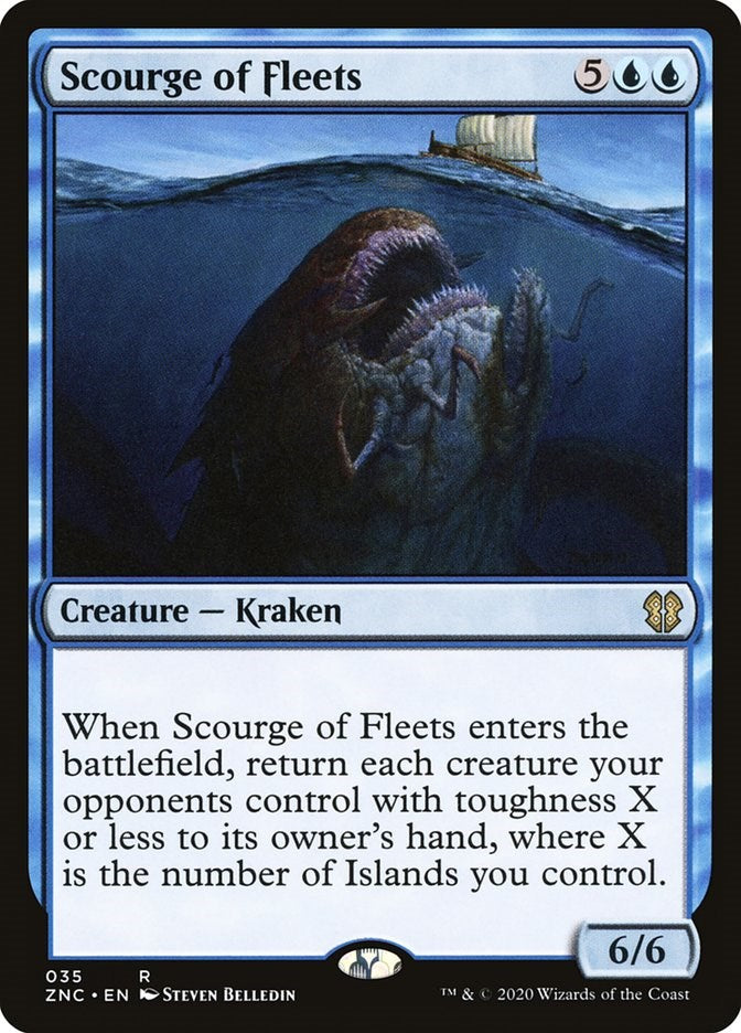 Scourge of Fleets [ZNC - 35]