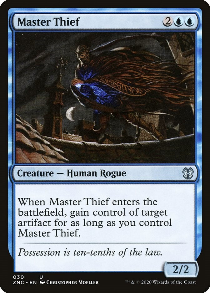 Master Thief [ZNC - 30]