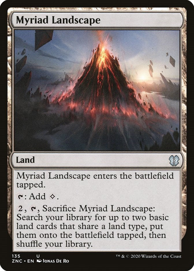 Myriad Landscape [ZNC - 135]