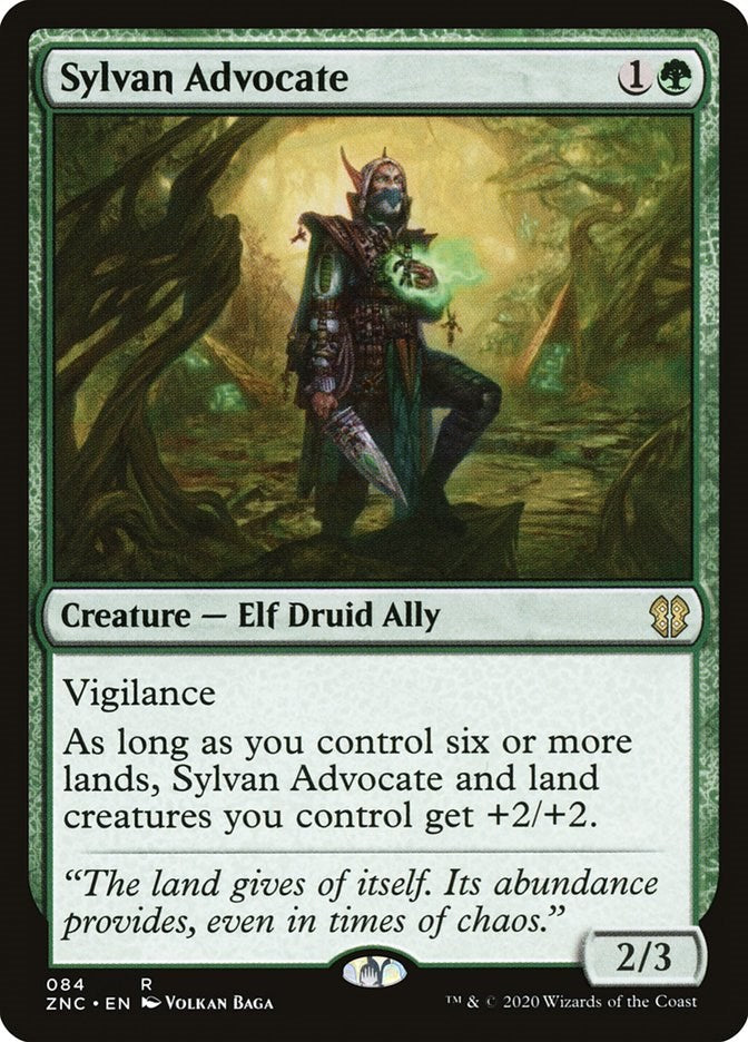 Sylvan Advocate [ZNC - 84]
