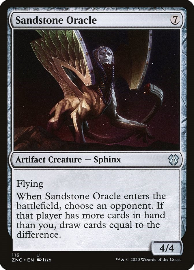 Sandstone Oracle [ZNC - 116]