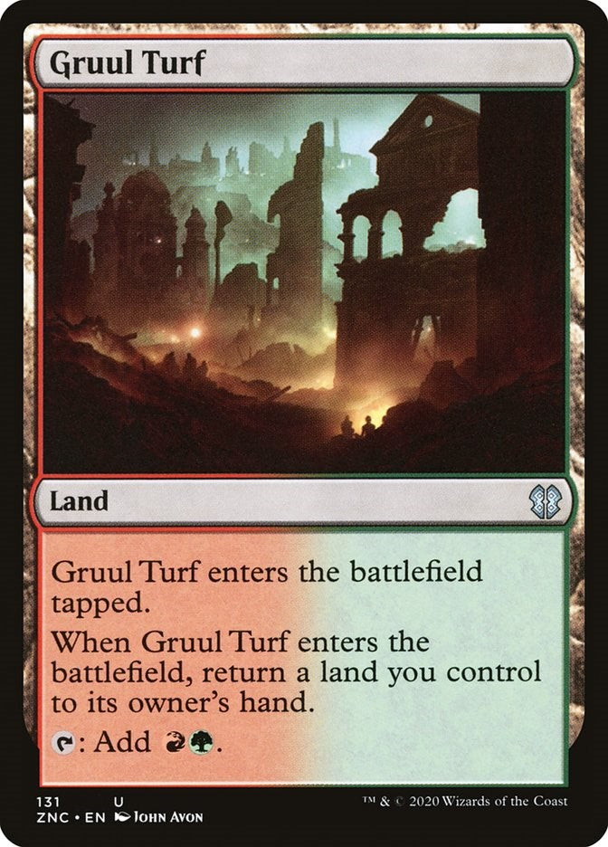 Gruul Turf [ZNC - 131]