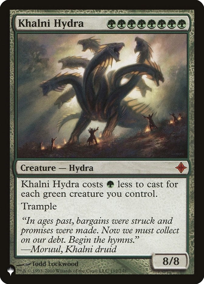 Khalni Hydra [LIST - 192/248]
