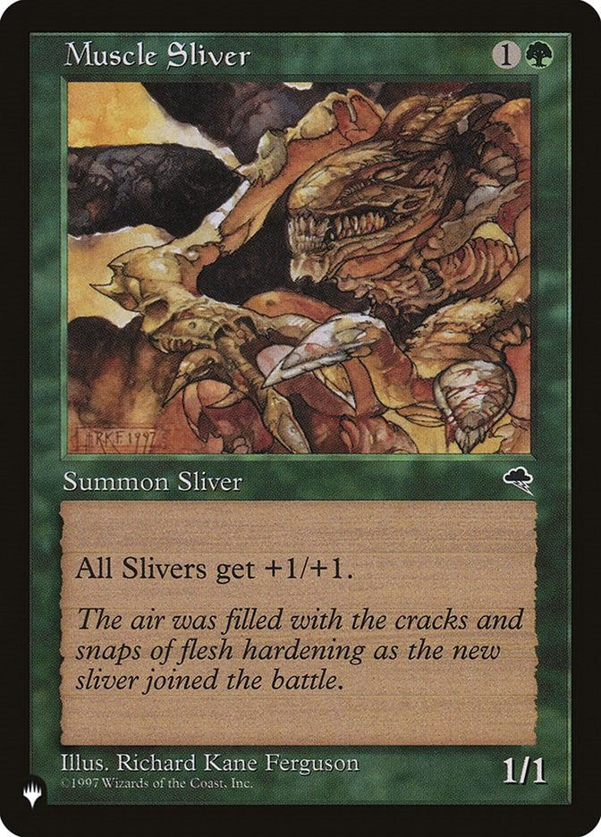 Muscle Sliver [LIST - 2]