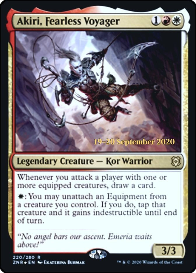 Akiri, Fearless Voyager [PRE - 220]