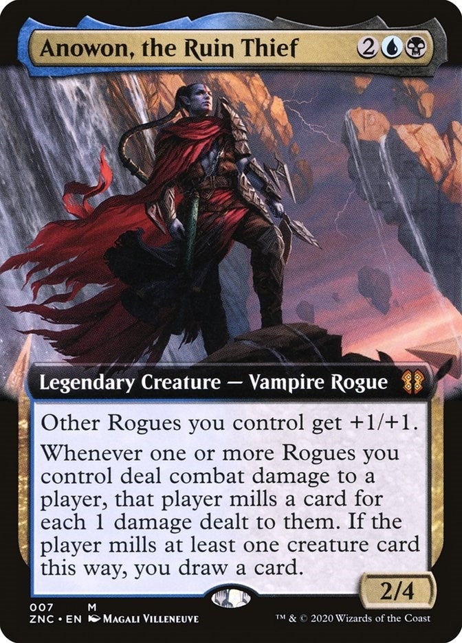 Anowon, the Ruin Thief (Extended Art) [ZNC - 7]